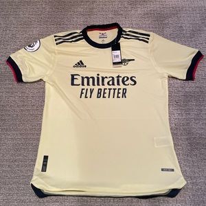 Mens Arsenal Away Jersey 2021/22